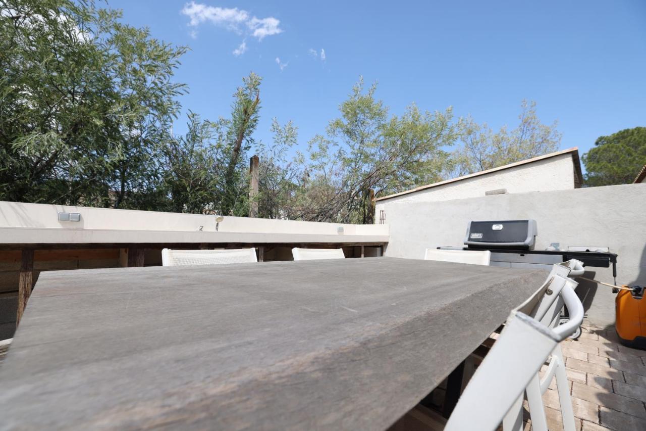 Superbe Villa Climatisee, Piscine, Jardin, Parking Le Plan-de-la-Tour Exterior foto