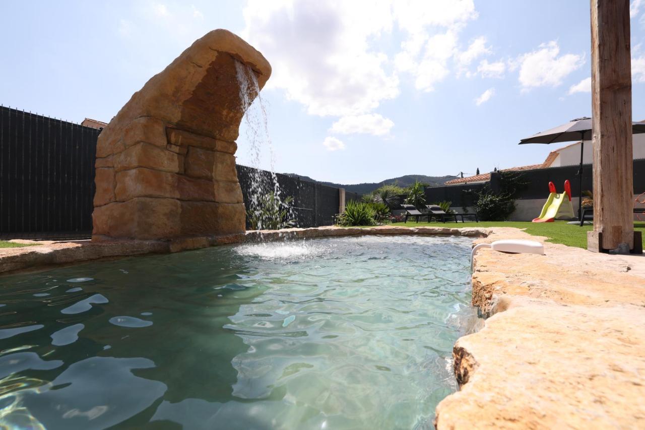 Superbe Villa Climatisee, Piscine, Jardin, Parking Le Plan-de-la-Tour Exterior foto