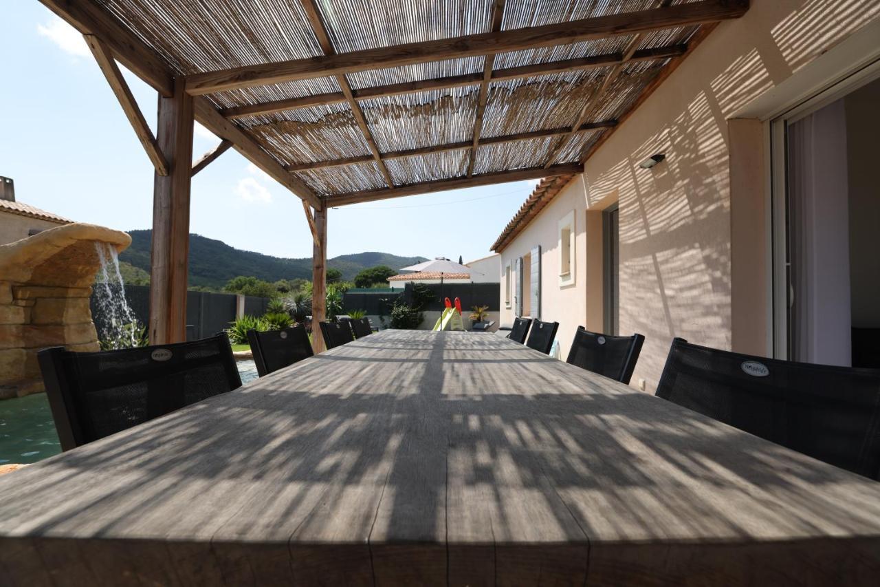 Superbe Villa Climatisee, Piscine, Jardin, Parking Le Plan-de-la-Tour Exterior foto