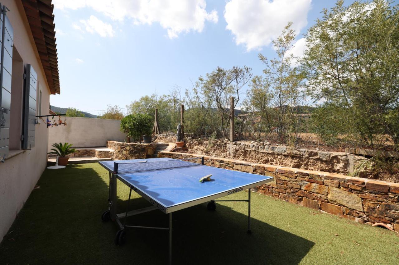 Superbe Villa Climatisee, Piscine, Jardin, Parking Le Plan-de-la-Tour Exterior foto